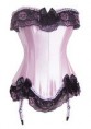 Corselet Importado Detalhe Renda